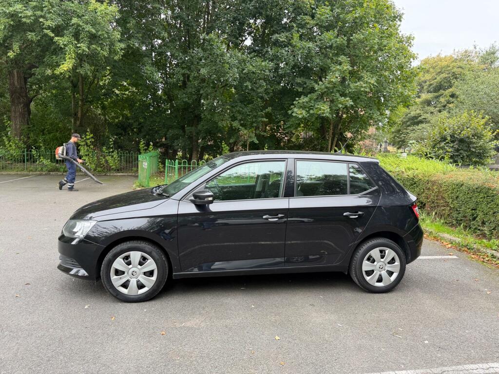 Skoda Fabia 1.2 Tsi Se L Dsg Blue #10