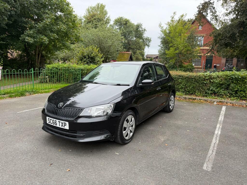 Skoda Fabia 1.0 S Euro 6 Ss Black #6