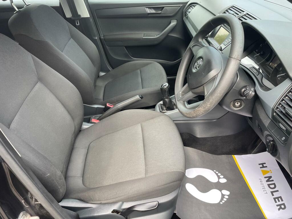 Skoda Fabia 1.2 Tsi Se L Dsg Blue #15