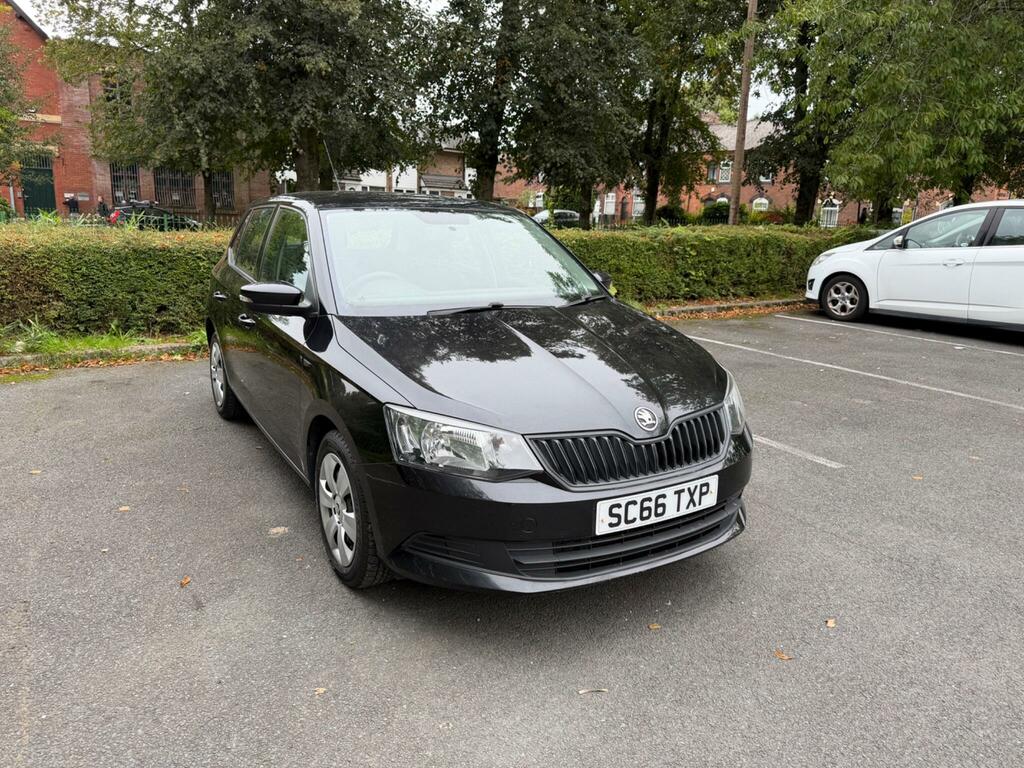 Skoda Fabia 1.0 S Euro 6 Ss Black