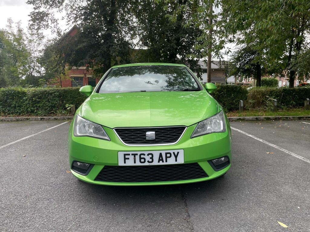 Seat Ibiza 1.4 Toca Sport Coupe Euro 5 Green #2