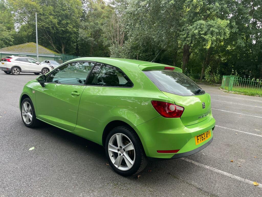 Seat Ibiza 1.4 Toca Sport Coupe Euro 5 Green #4