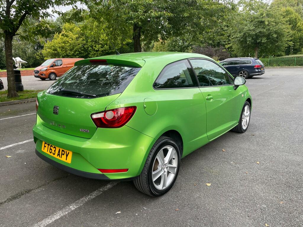 Seat Ibiza 1.4 Toca Sport Coupe Euro 5 Green #6