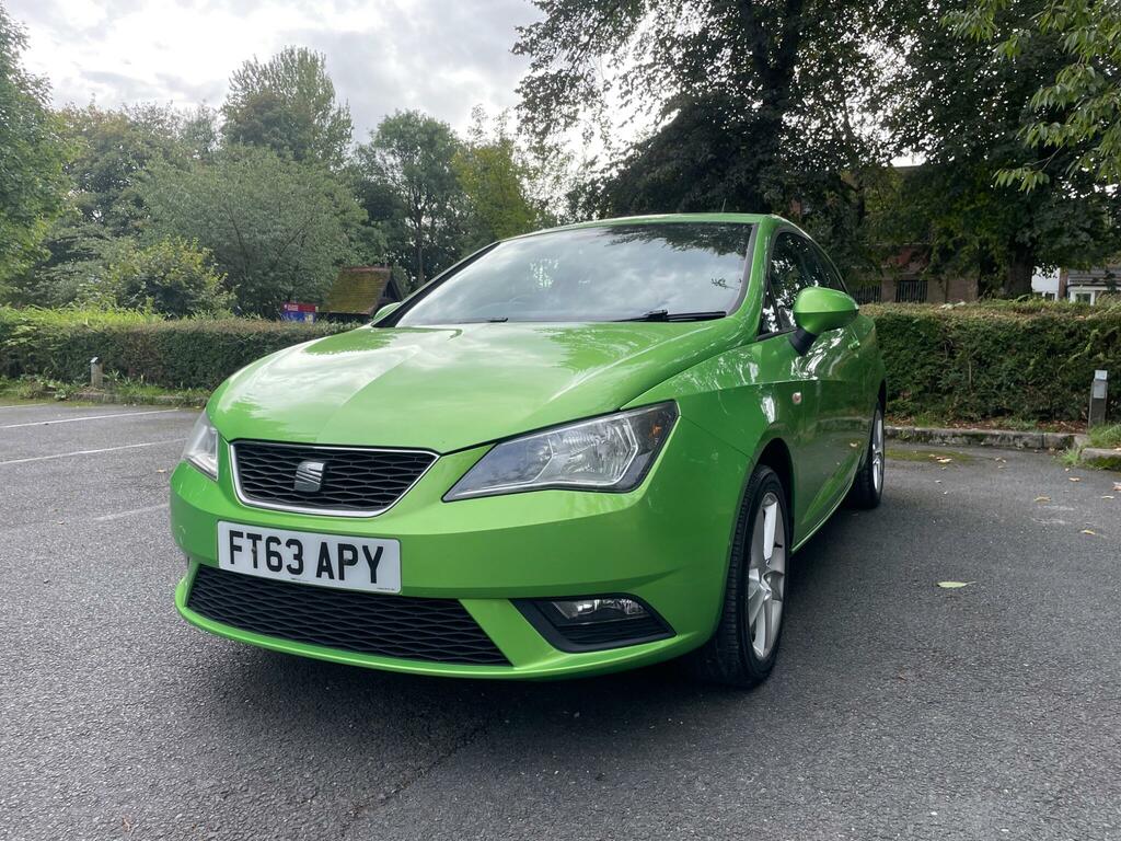 Seat Ibiza 1.4 Toca Sport Coupe Euro 5 Green #3
