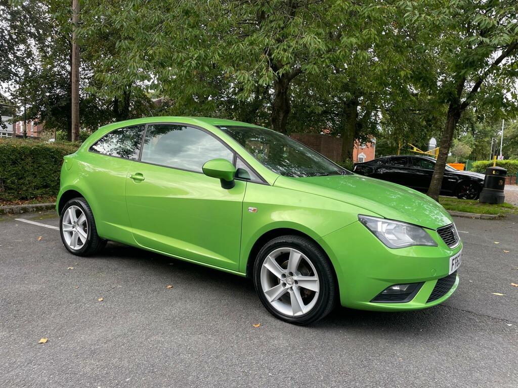 Seat Ibiza 1.4 Toca Sport Coupe Euro 5 Green #5
