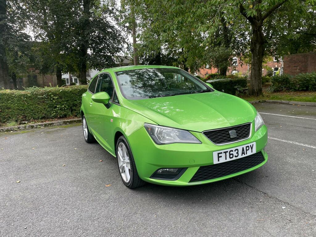 Seat Ibiza 1.4 Toca Sport Coupe Euro 5 Green