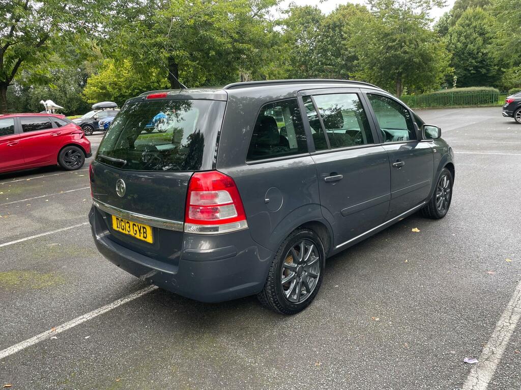 Vauxhall Zafira Exclusiv Grey #4