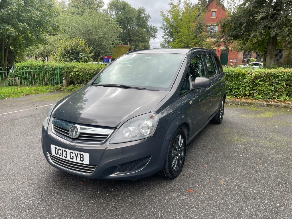 Vauxhall Zafira Exclusiv Grey #3