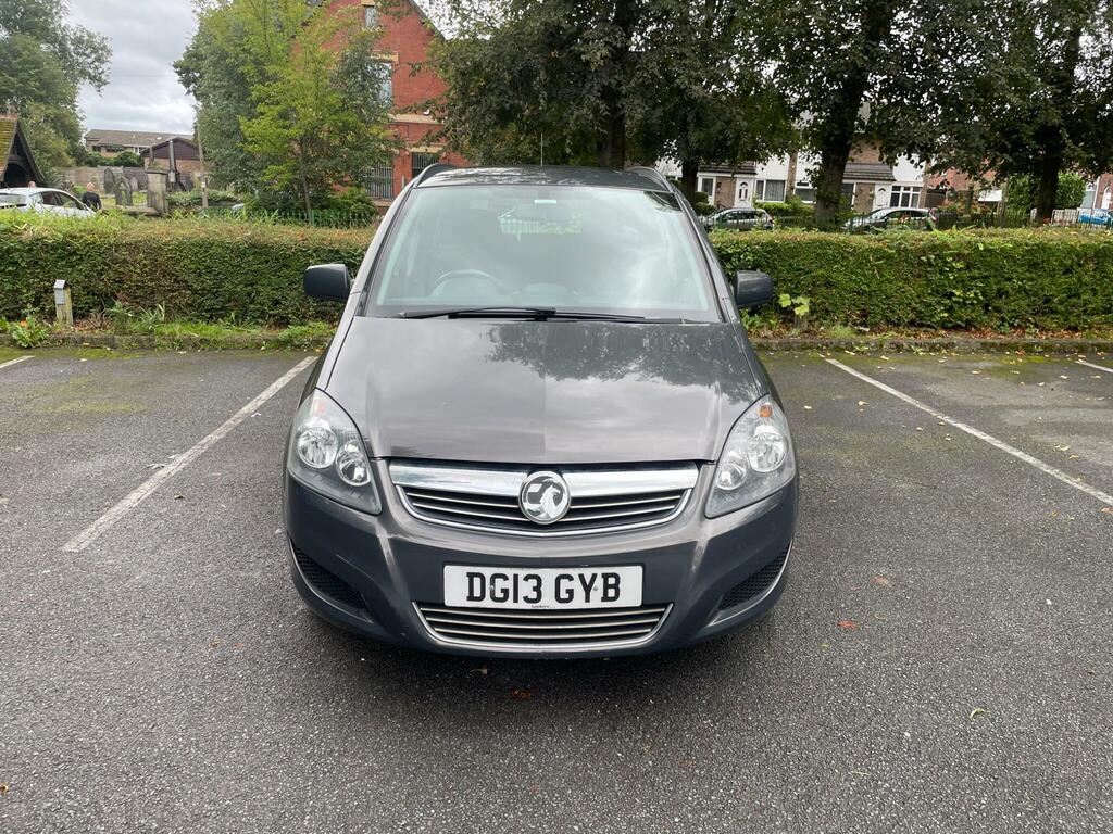 Vauxhall Zafira Exclusiv Grey #2