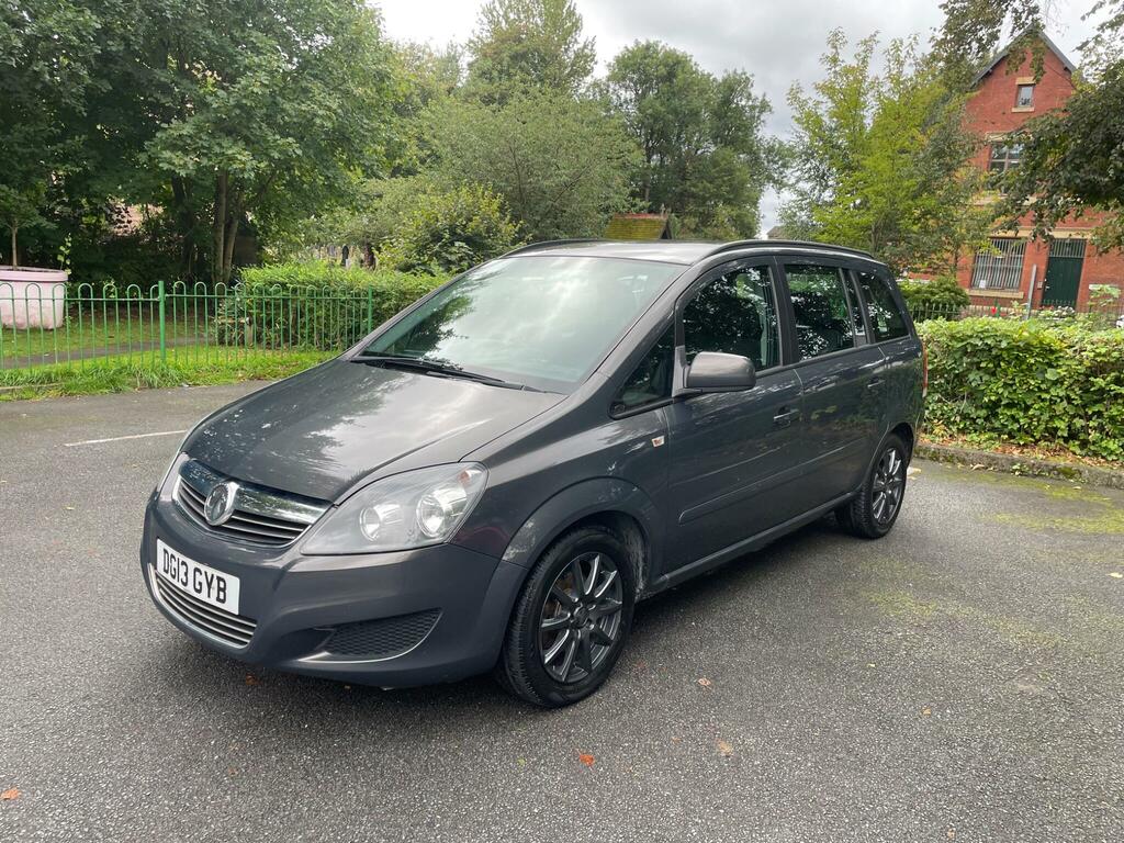 Vauxhall Zafira Exclusiv Grey #5