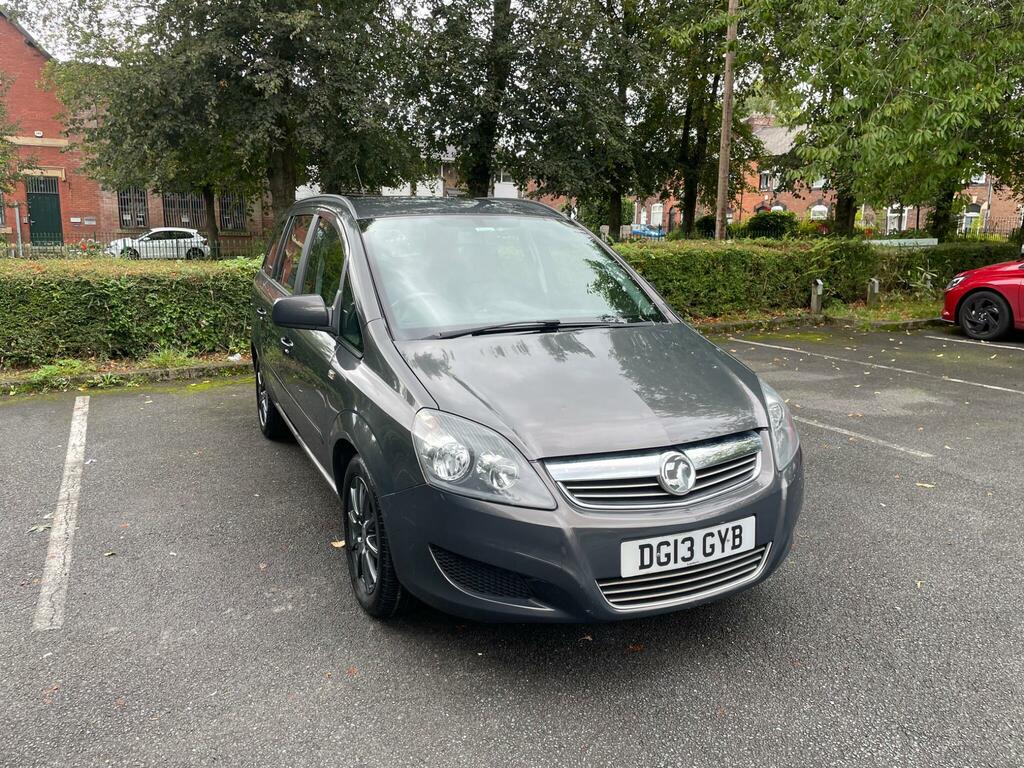 Vauxhall Zafira Exclusiv Grey