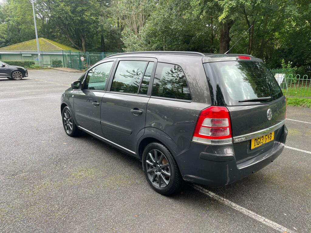 Vauxhall Zafira Exclusiv Grey #6