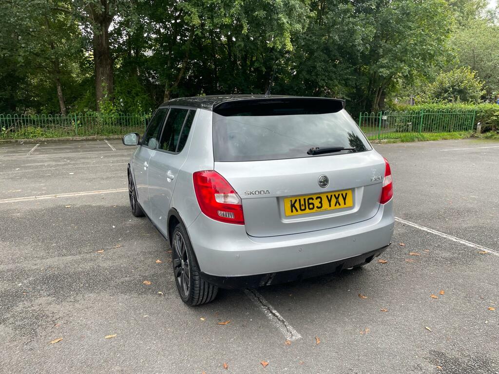 Skoda Fabia Monte Carlo Silver #6