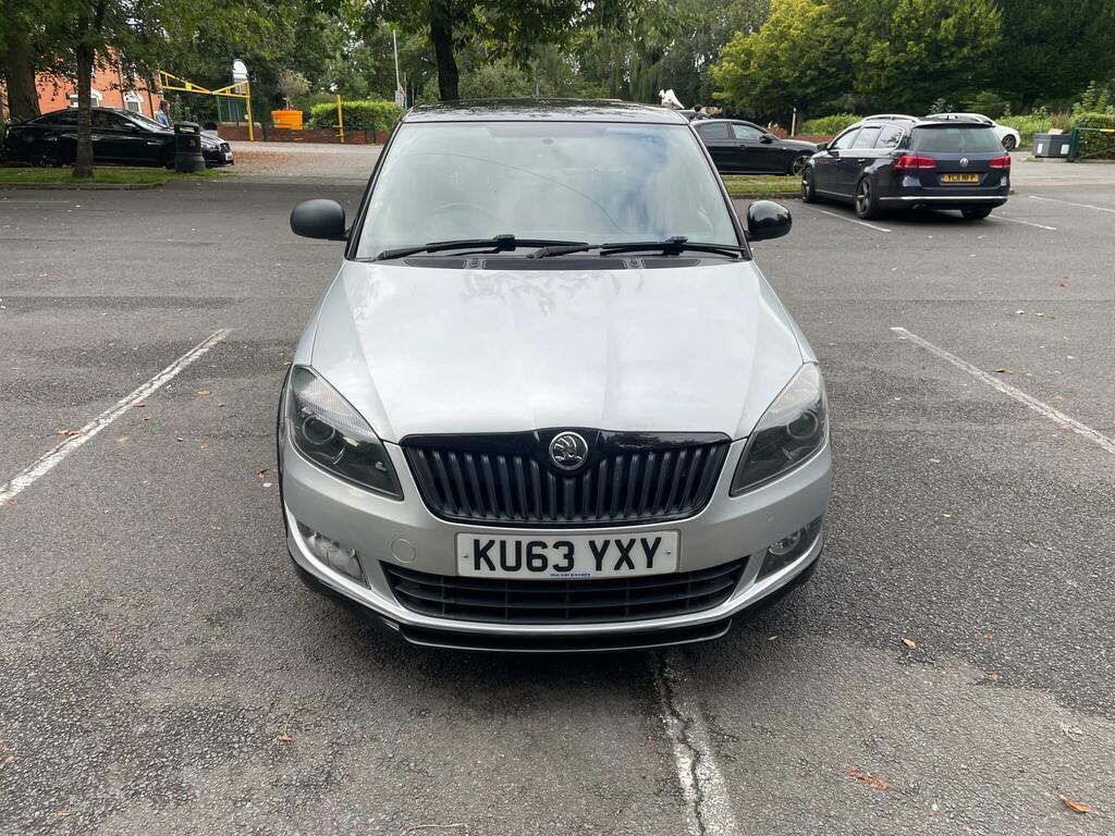 Skoda Fabia Monte Carlo Silver #2