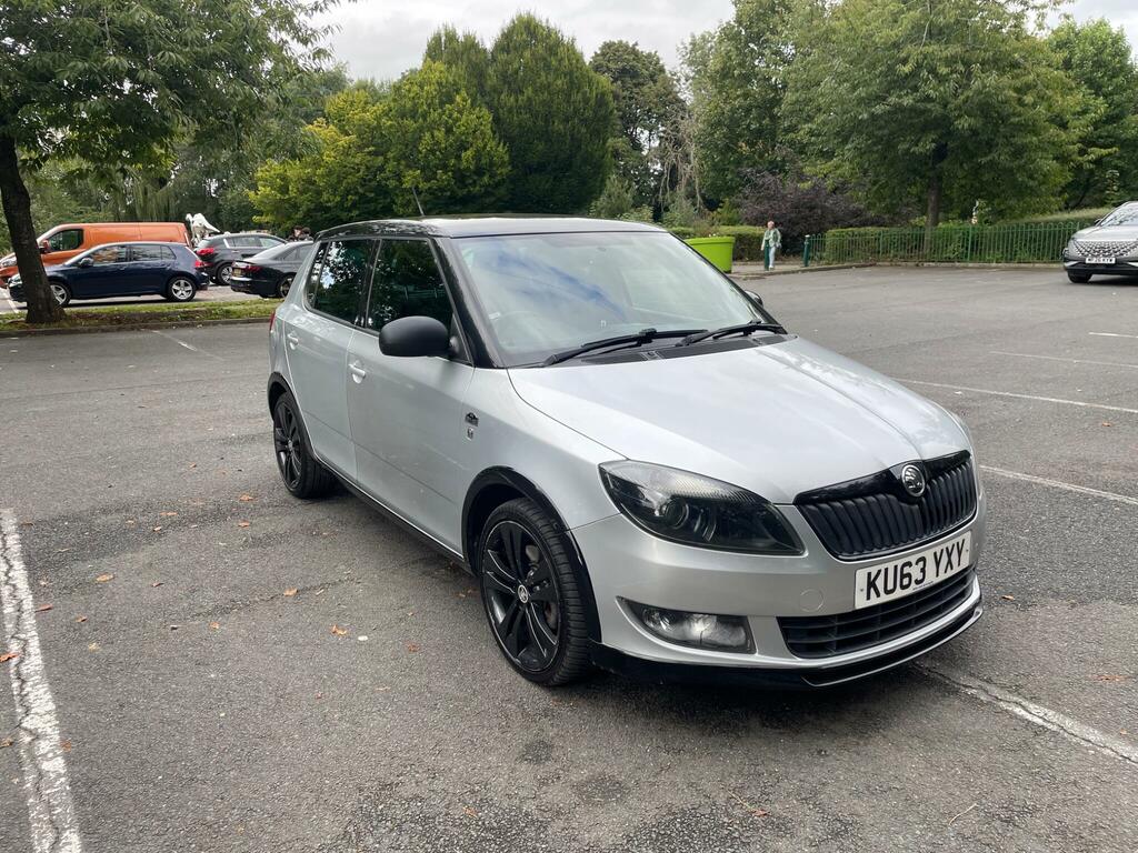 Skoda Fabia Monte Carlo Silver #5