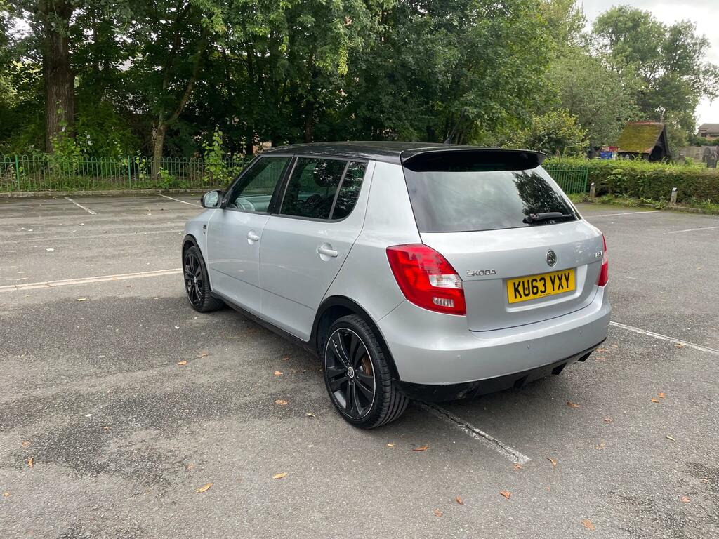 Skoda Fabia Monte Carlo Silver #4