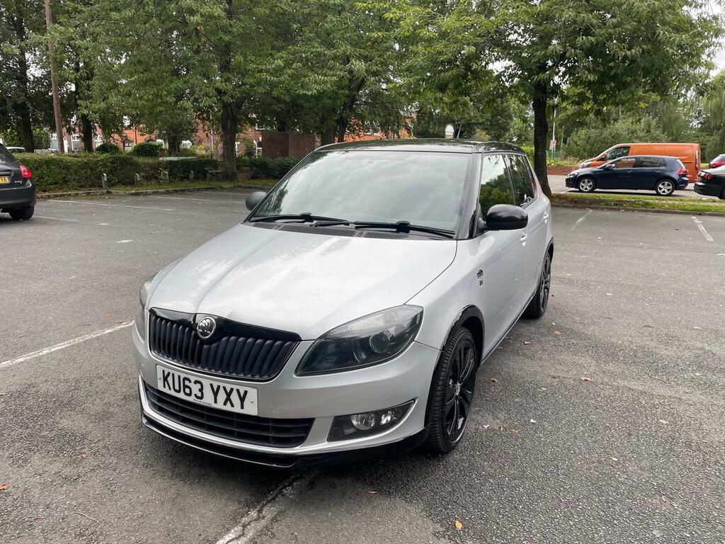 Skoda Fabia Monte Carlo Silver #3