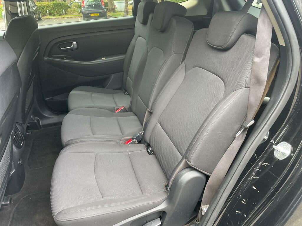Kia Carens Carens 3 Sat Nav Ecodynamics Crdi Black #19