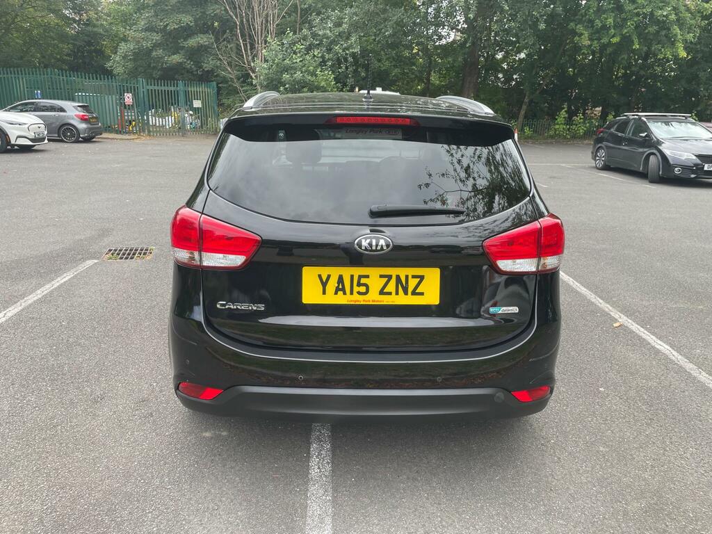 Kia Carens Carens 3 Sat Nav Ecodynamics Crdi Black #11