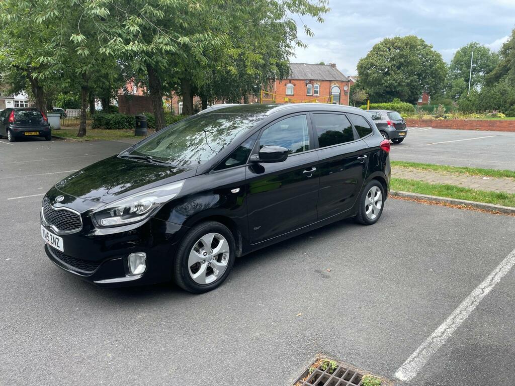 Kia Carens Carens 3 Sat Nav Ecodynamics Crdi Black #8