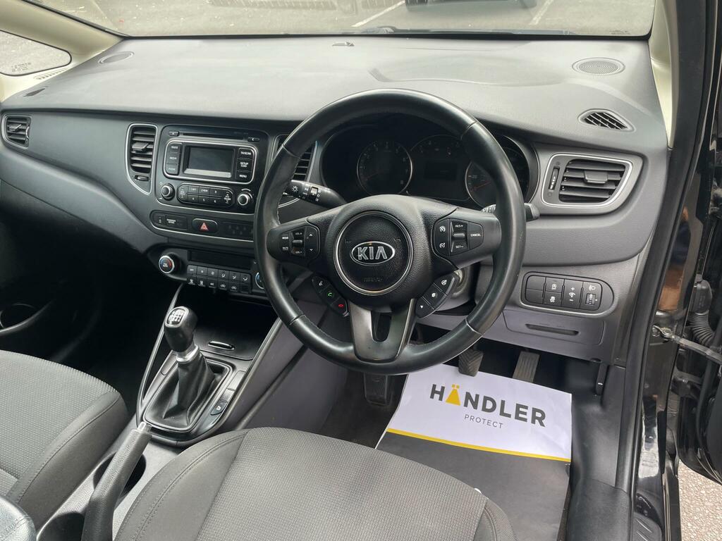 Kia Carens Carens 3 Sat Nav Ecodynamics Crdi Black #15