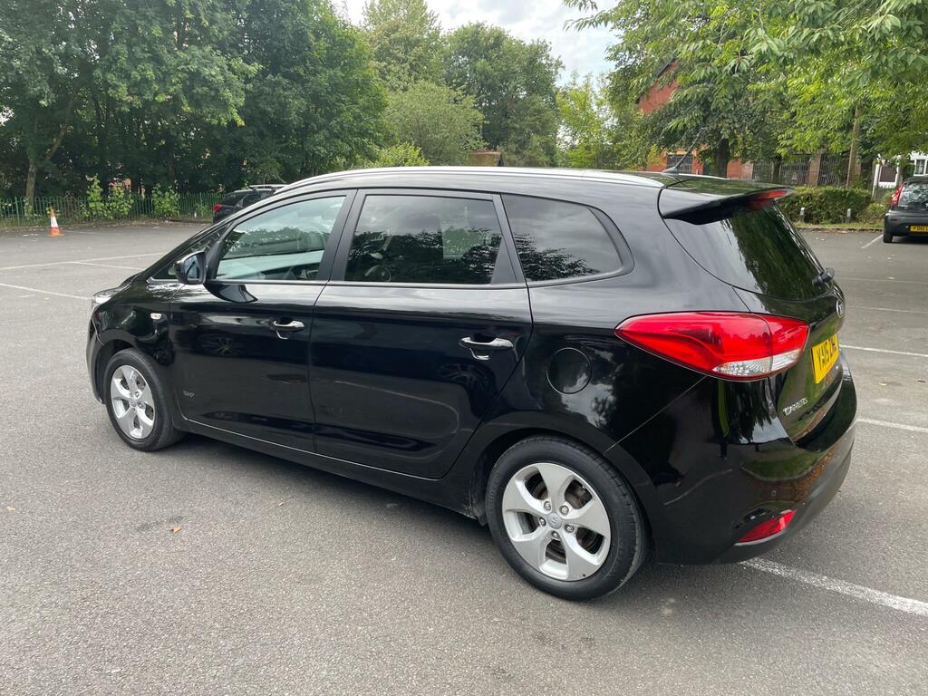 Kia Carens Sr7 Black #5