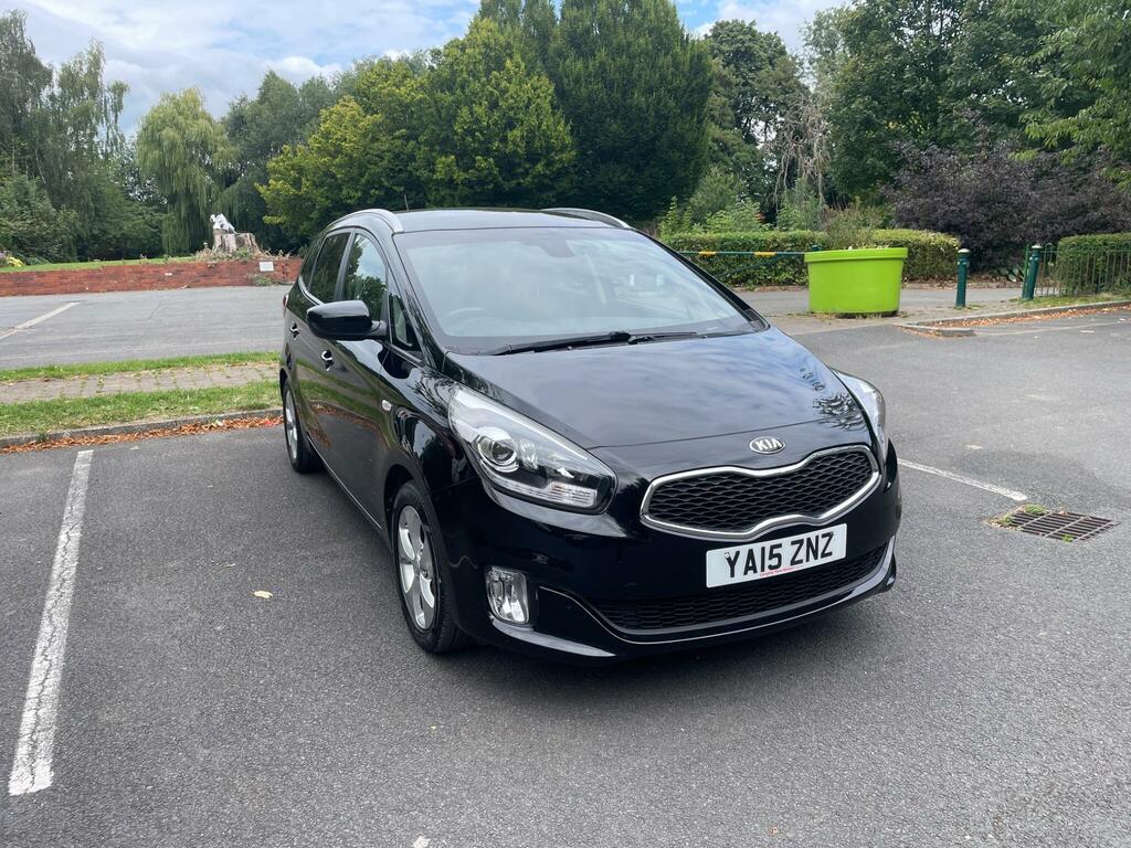 Kia Carens Sr7 Black