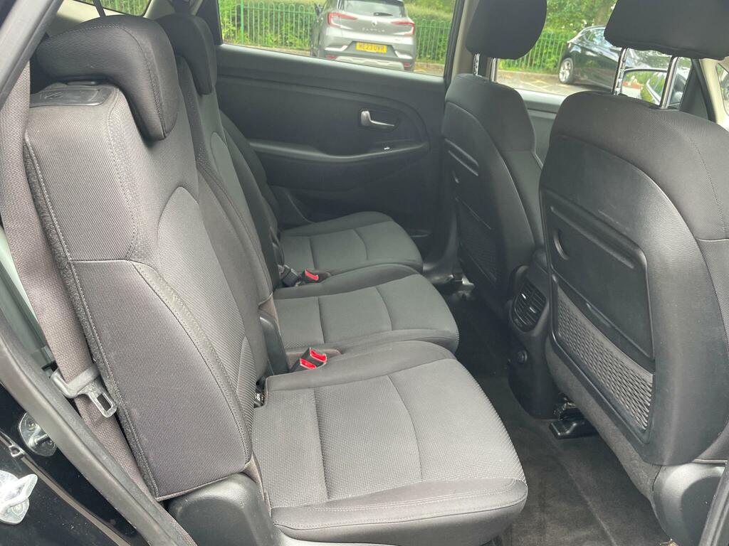 Kia Carens Carens 3 Sat Nav Ecodynamics Crdi Black #18