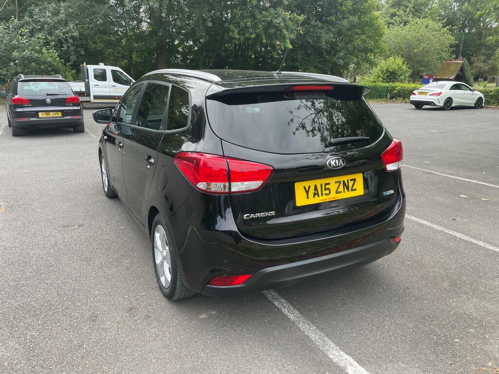 Kia Carens Carens 3 Sat Nav Ecodynamics Crdi Black #12