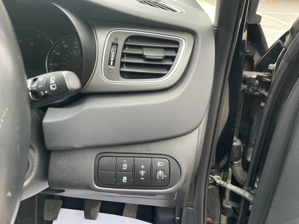 Kia Carens Carens 3 Sat Nav Ecodynamics Crdi Black #21