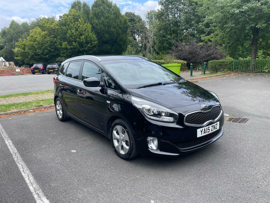 Kia Carens Carens 3 Sat Nav Ecodynamics Crdi Black #7