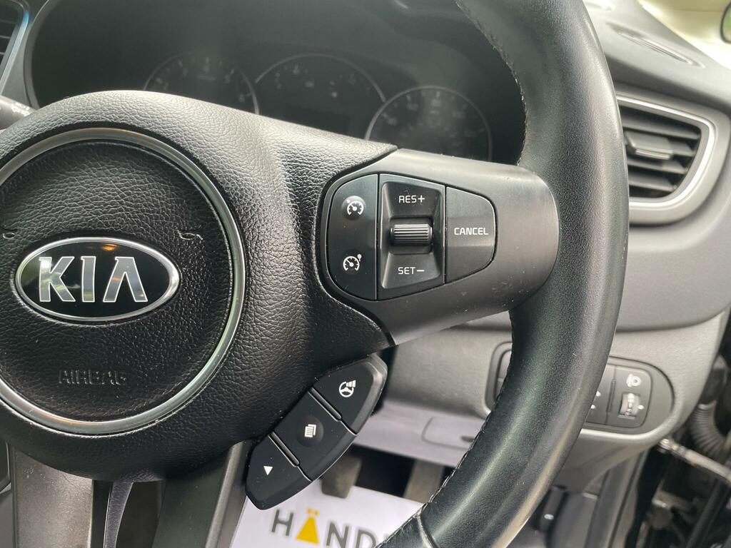 Kia Carens Carens 3 Sat Nav Ecodynamics Crdi Black #22