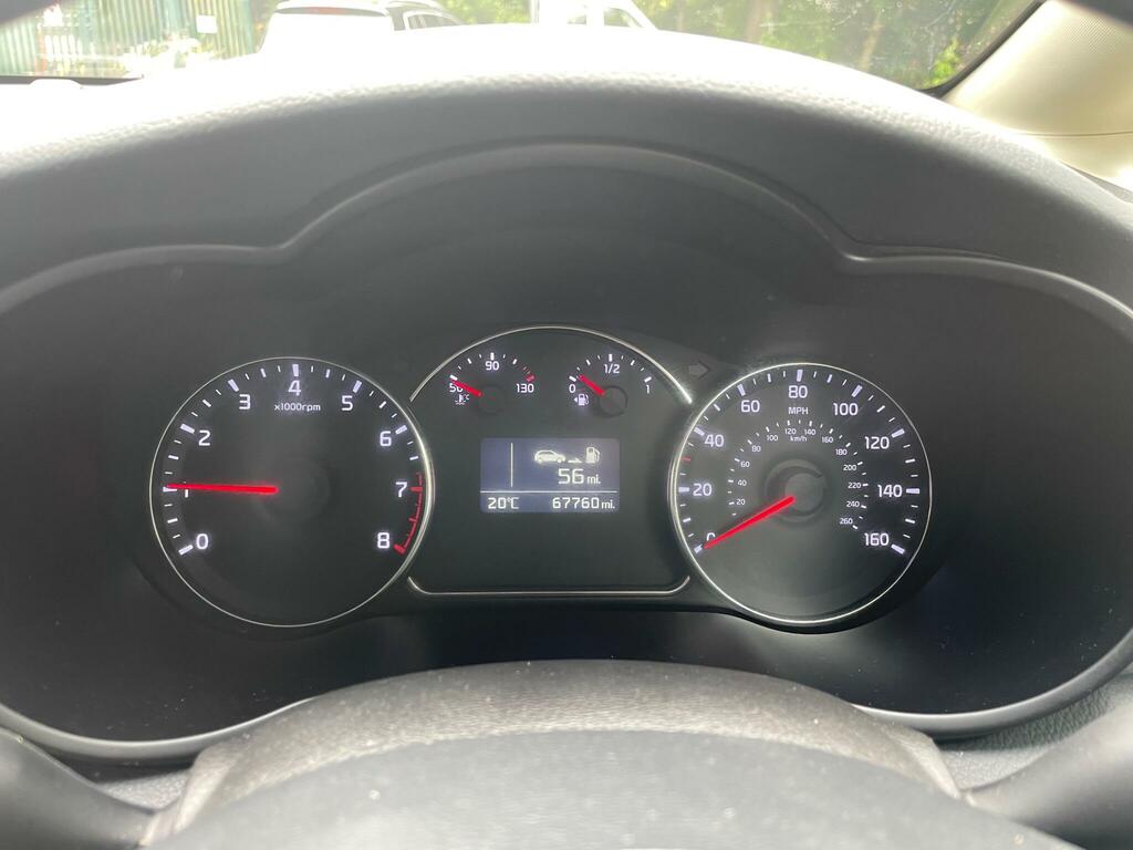 Kia Carens Carens 3 Sat Nav Ecodynamics Crdi Black #20
