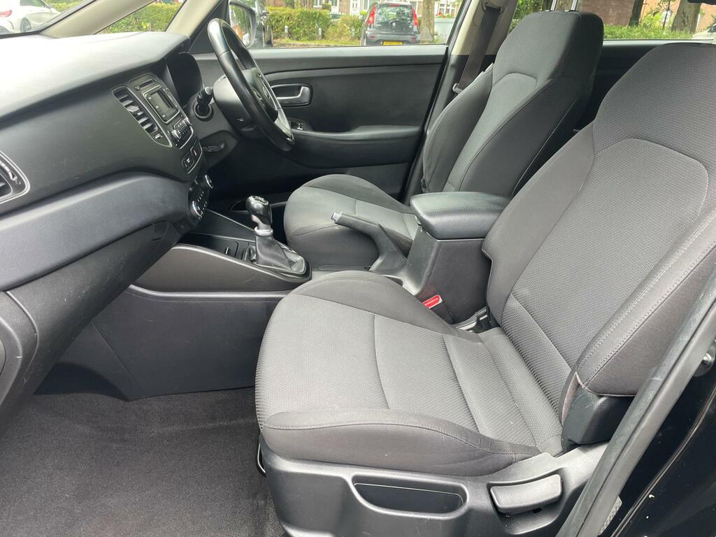 Kia Carens Carens 3 Sat Nav Ecodynamics Crdi Black #16