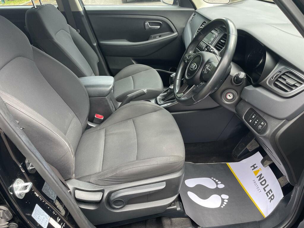 Kia Carens Carens 3 Sat Nav Ecodynamics Crdi Black #14