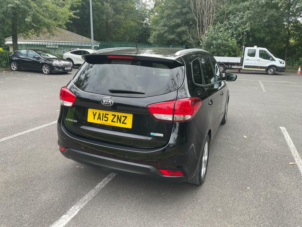 Kia Carens Carens 3 Sat Nav Ecodynamics Crdi Black #10