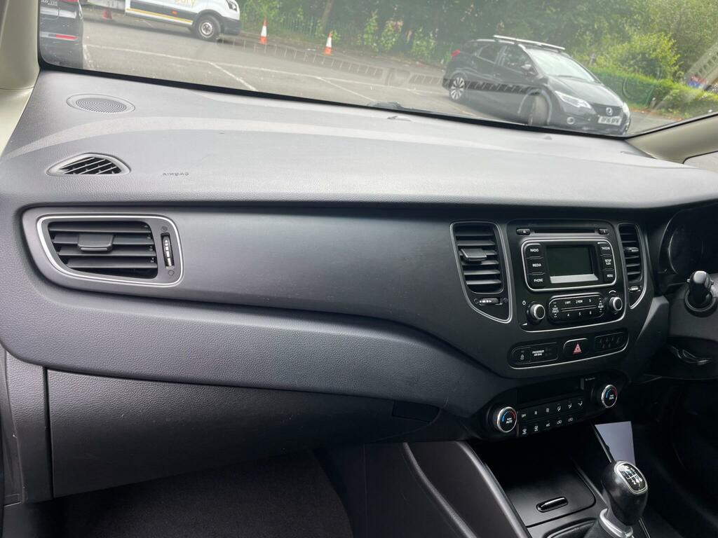 Kia Carens Carens 3 Sat Nav Ecodynamics Crdi Black #17