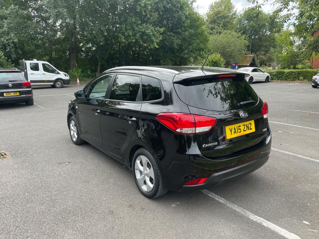 Kia Carens Sr7 Black #6