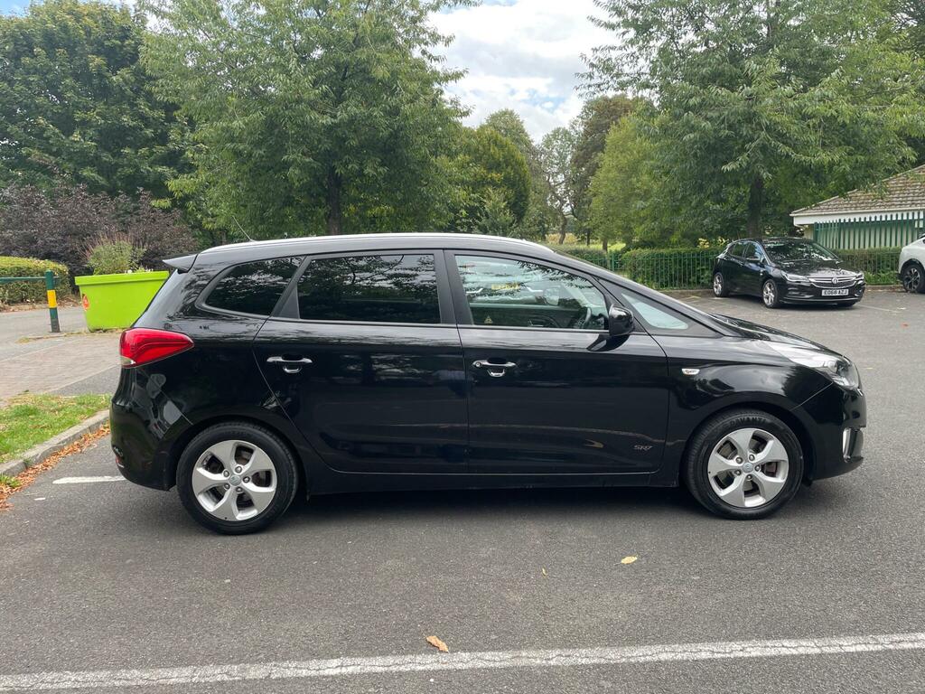 Kia Carens Carens 3 Sat Nav Ecodynamics Crdi Black #9