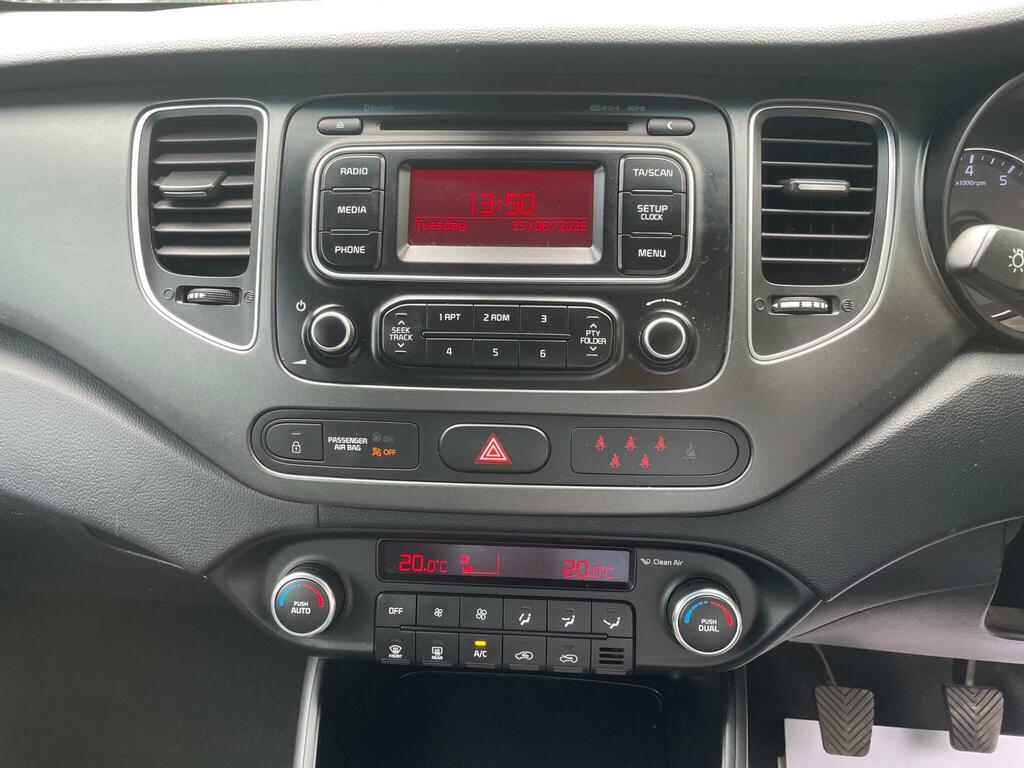 Kia Carens Carens 3 Sat Nav Ecodynamics Crdi Black #26