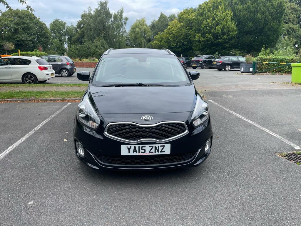 Kia Carens Sr7 Black #2