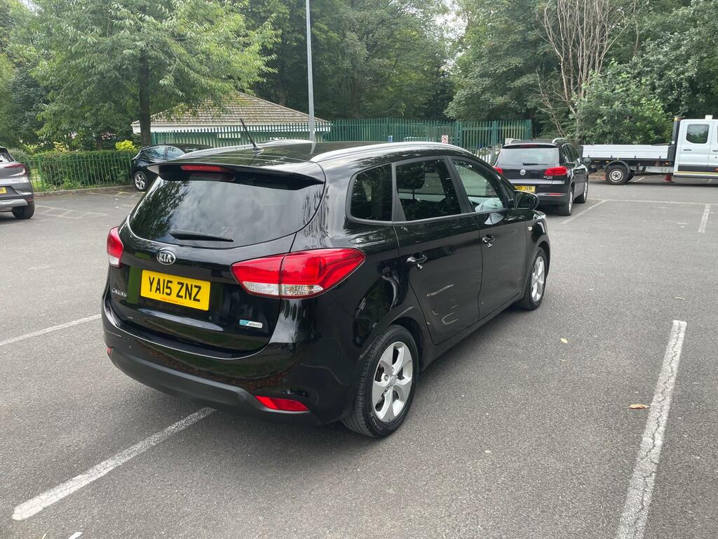 Kia Carens Sr7 Black #4