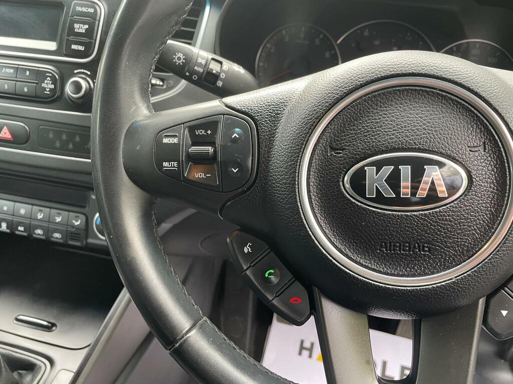 Kia Carens Carens 3 Sat Nav Ecodynamics Crdi Black #23