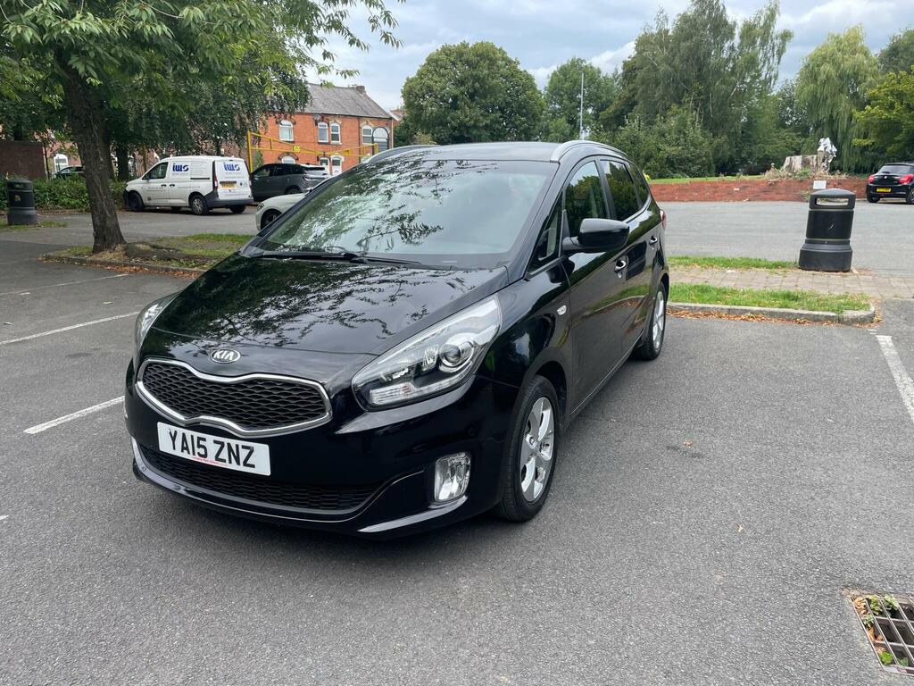 Kia Carens Sr7 Black #3