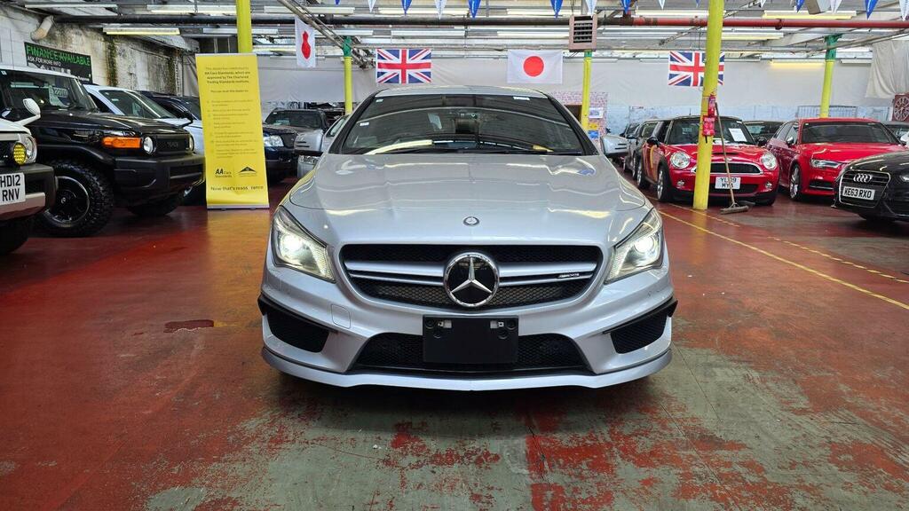 Mercedes-Benz CLA Class Saloon 2.0 Cla45 Amg Coupe Dct 4Matic Euro 6 2014 Silver #2