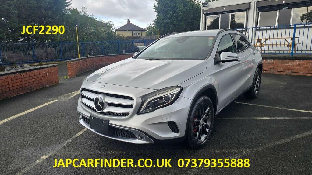 Mercedes-Benz GLA Class 2.0 Gla250 Amg Line Premium 7G-dct 4Matic Euro 6 Silver