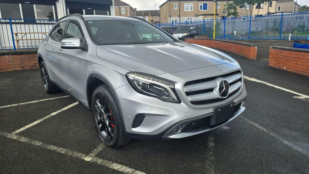 Mercedes-Benz GLA Class 2.0 Gla250 Amg Line Premium 7G-dct 4Matic Euro 6 Silver #2