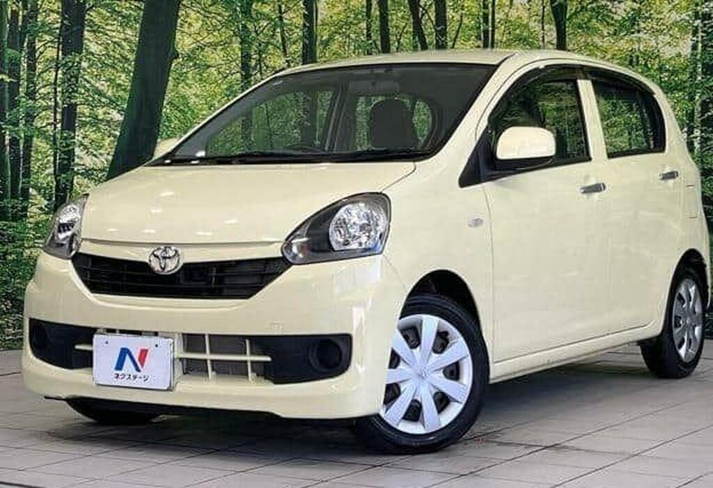 Toyota Yaris 2016 Yaris 650Cc Ulez Free Yellow