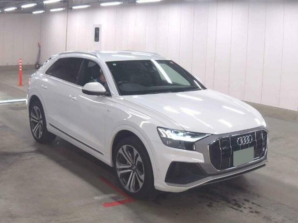 Audi Q8 3.0 Tfsi V6 Sline Tiptronic Quattro E 6 White #6