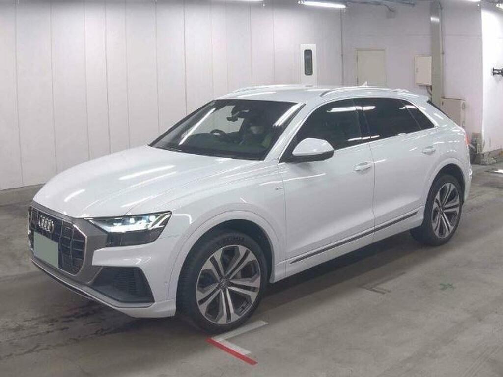 Audi Q8 3.0 Tfsi V6 Sline Tiptronic Quattro E 6 White